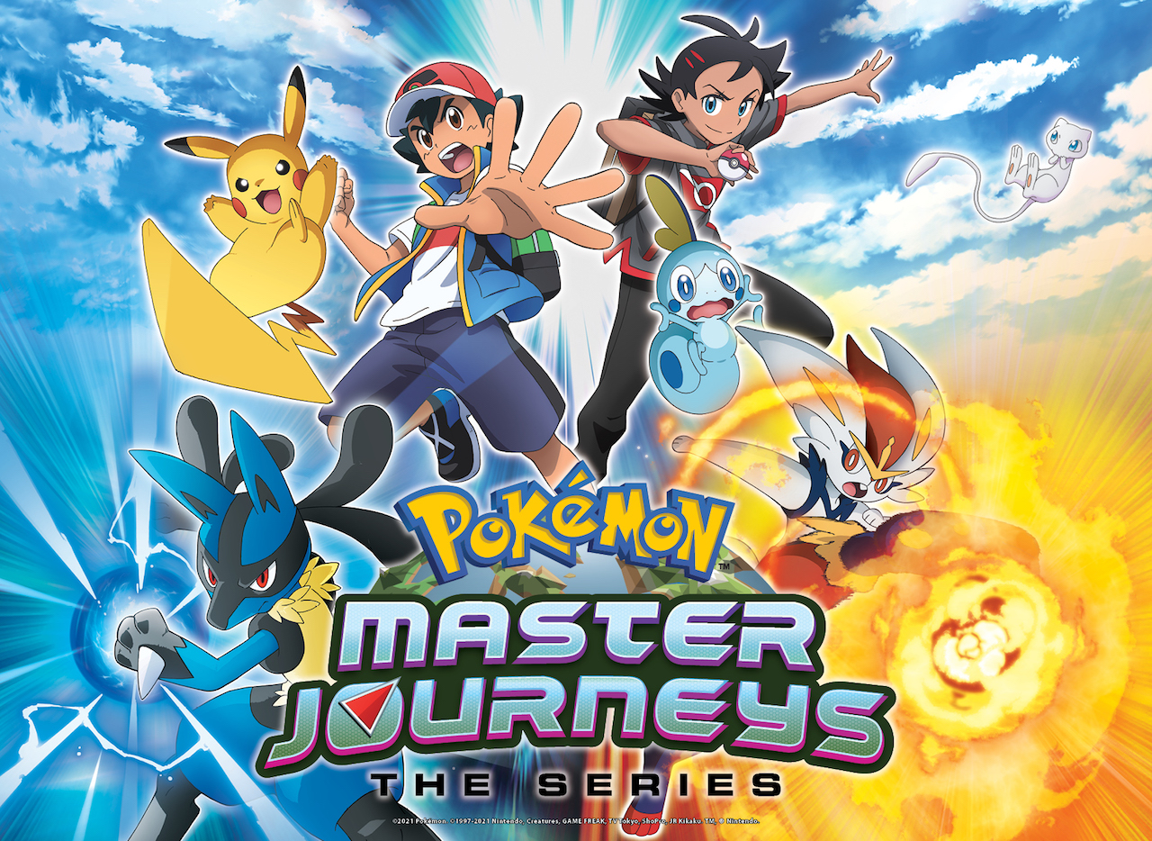 pokemon journey on netflix