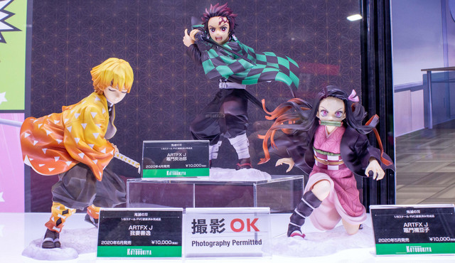 Crunchyroll - A Look at the Anime Figures from Mega Hobby Expo Autumn 2019