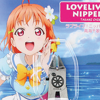 Crunchyroll Make Your Models Their Rubesty With Aqours Nippers