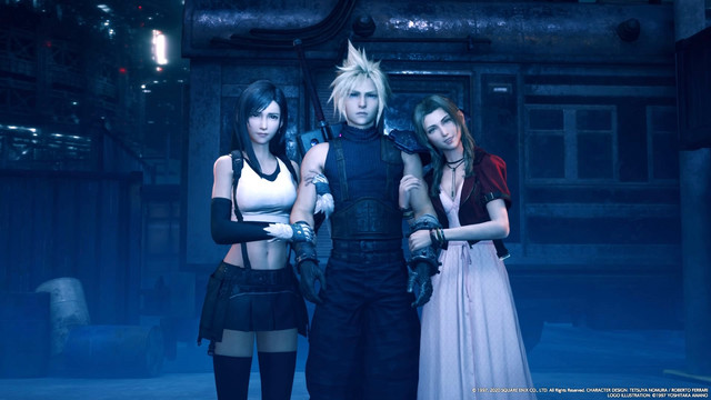 FINAL FANTASY VII REMAKE