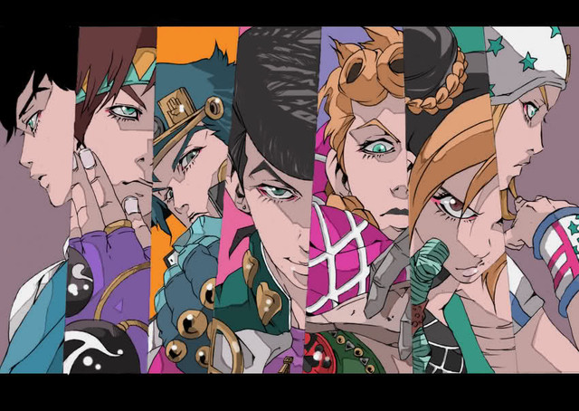 Crunchyroll - JOESTAR FAMILIES - Group Info