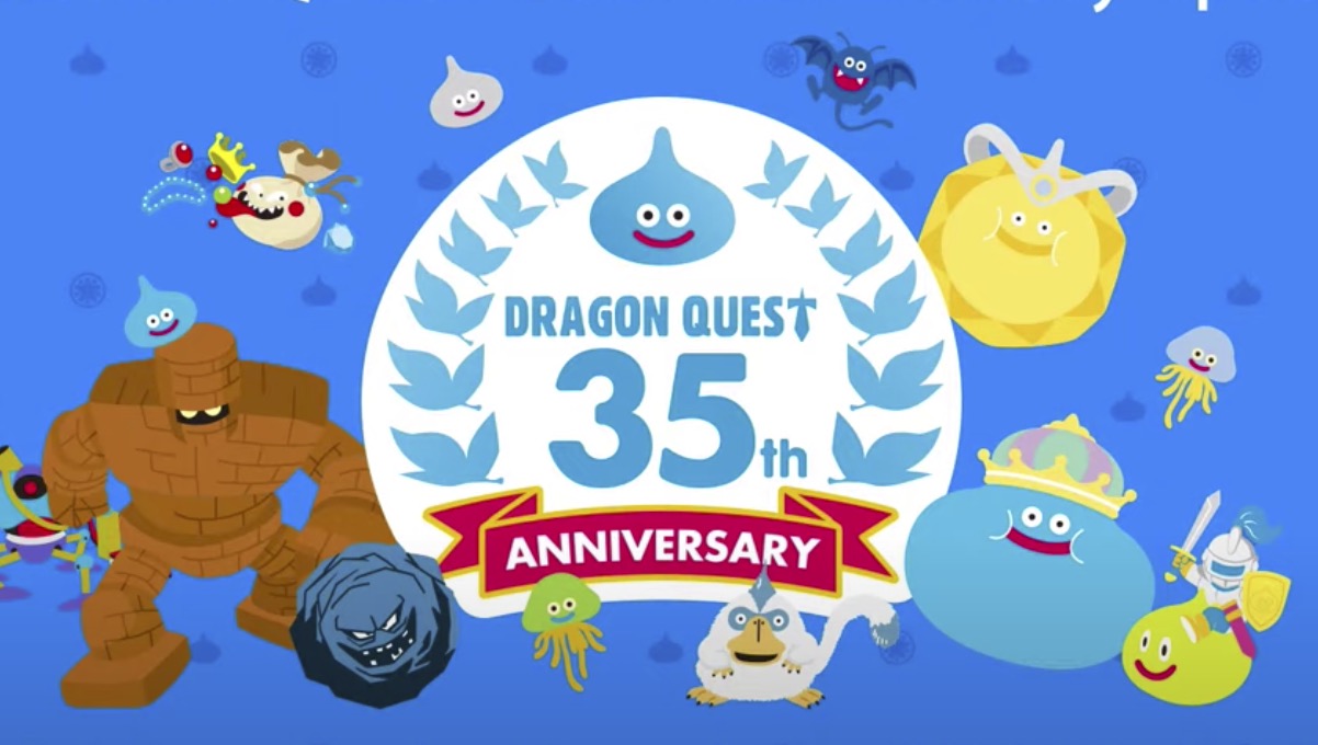 Dragon Quest 35th Anniversary news