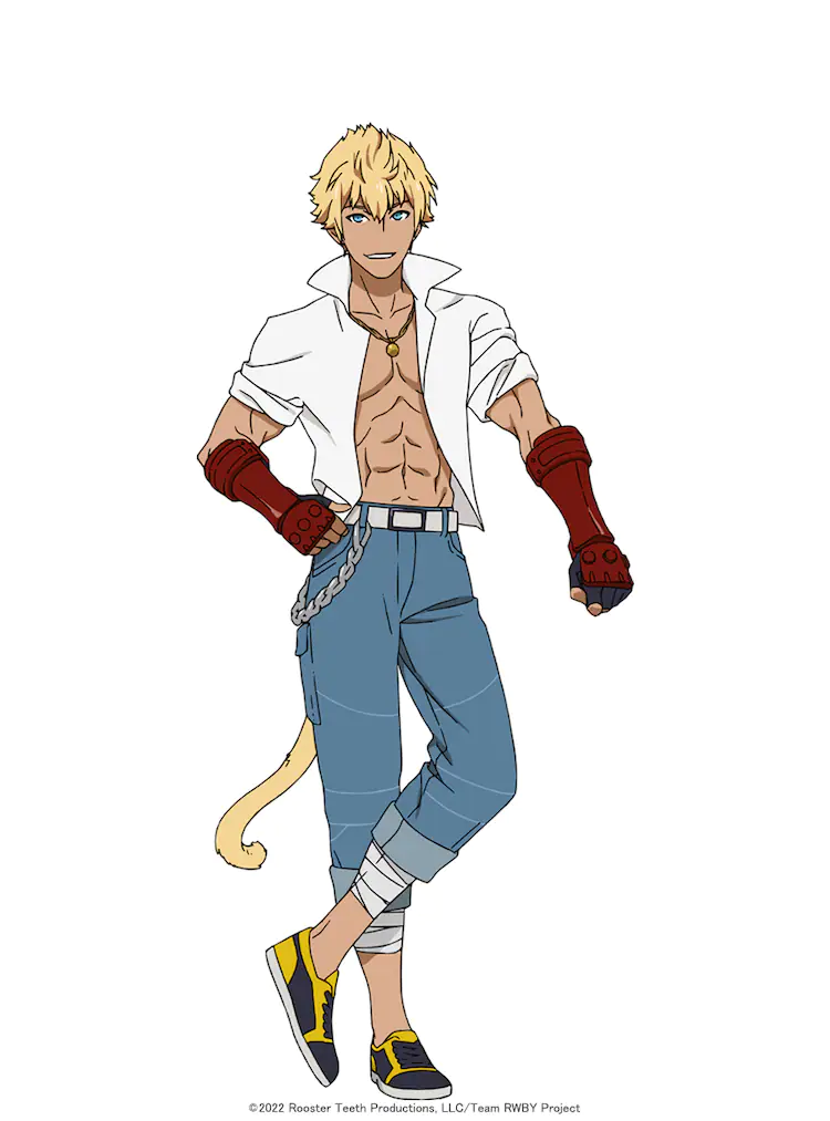 RWBY: Ice Queendom Sun Wukong character design