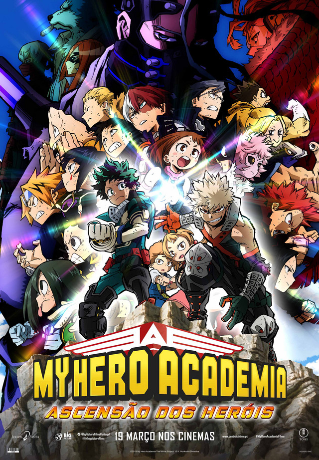 Boku No Hero Academia The Movie Futari No Hero Crunchyroll