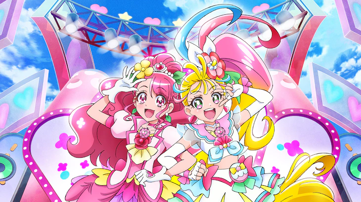 Healin' Good Pretty Cure x Tropical Rouge! Pretty Cure