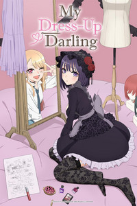         My Dress-Up Darling (VF) est une de nos séries.
      