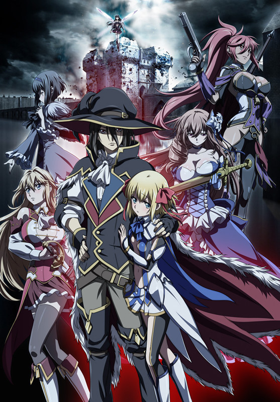 El anime Ulysses: Jeanne d’Arc to Renkin no Kishi se estrenará el 7 de octubre y revela más voces