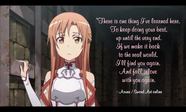 Crunchyroll - Forum - Post the best anime quotes that you have ever