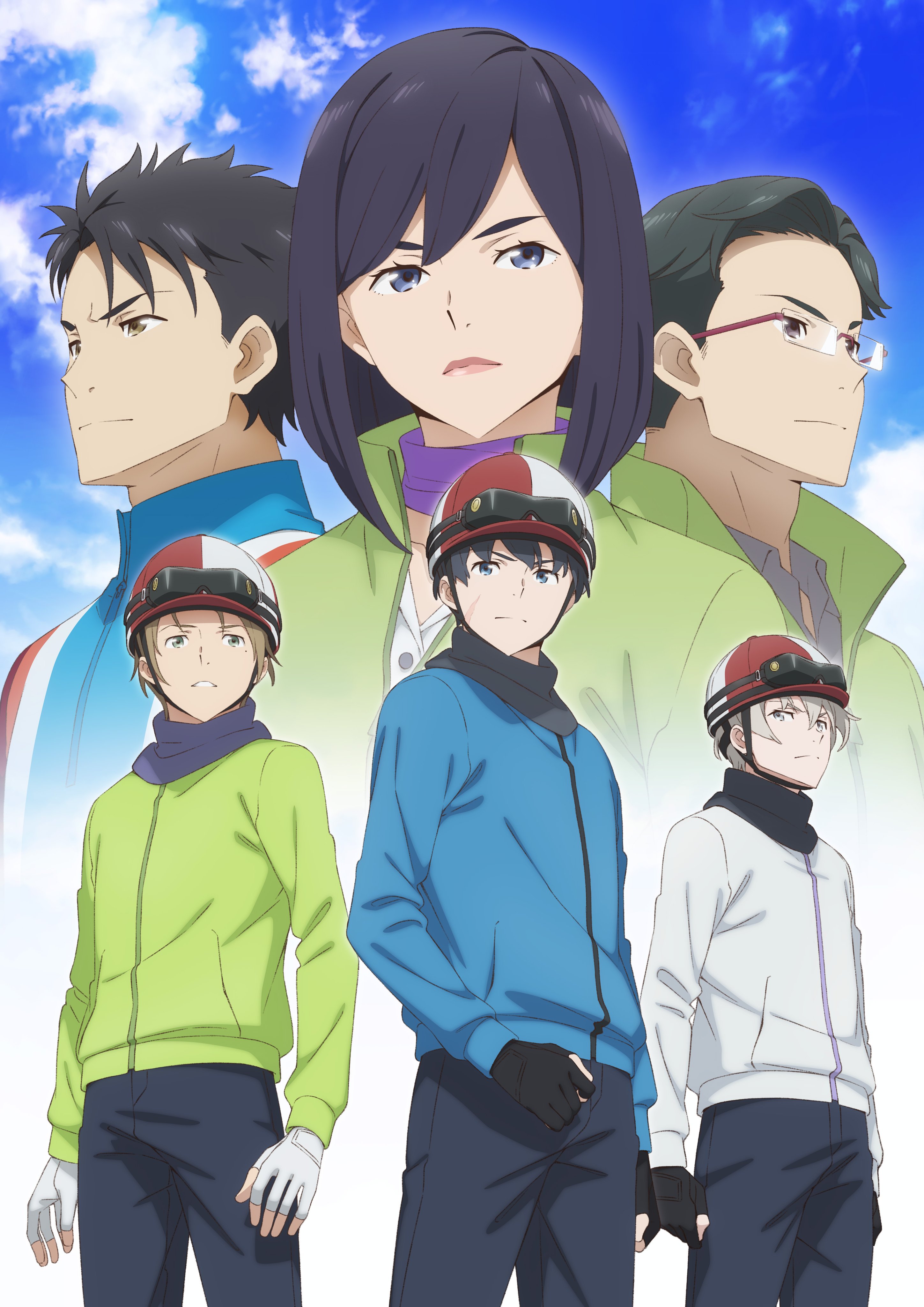 Fanfare of Adolescence Anime-Visual