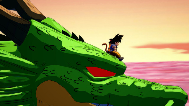 Crunchyroll - Dragon Ball FighterZ muestra nuevas imágenes de Goku niño, de  Dragon Ball GT