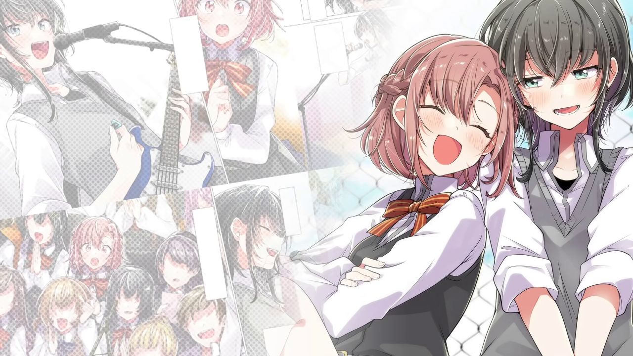 Crunchyroll Flüster mir ein Liebeslied Anime enthüllt frühlingshaftes Visual und Premiere