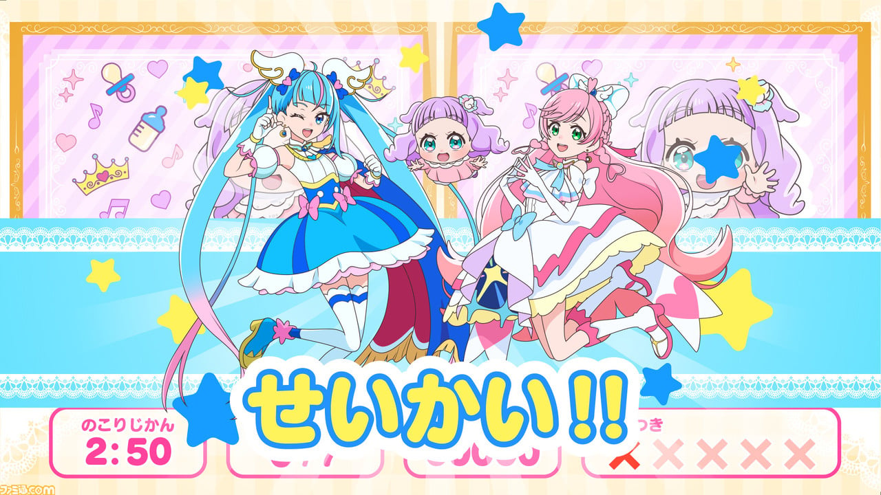 Soaring Sky! Pretty Cure Puzzle Collection Brings Minigames to Switch