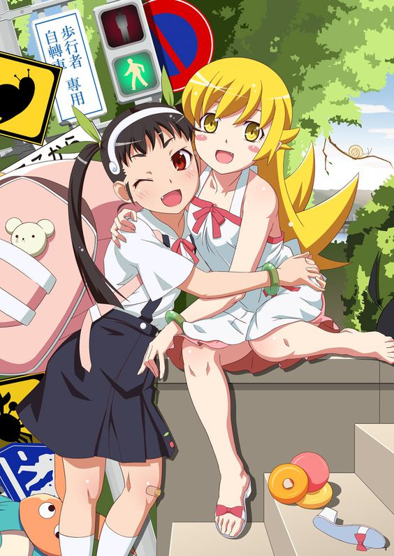 Hachikuji Mayoi Hentai