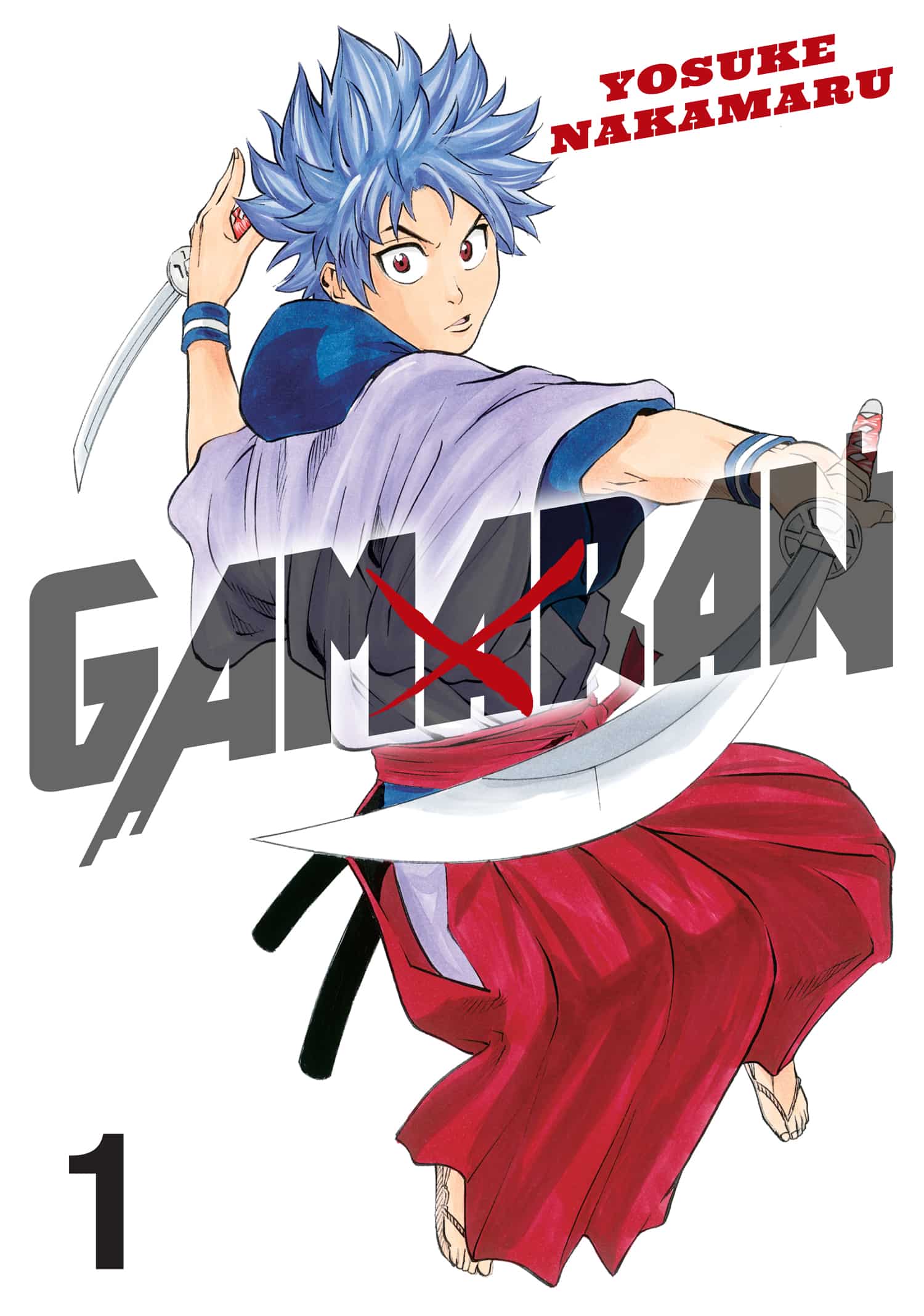 Crunchyroll - Kodansha USA to Release The God-Tier Guardian and the Love of  Six Princesses, Gamaran Manga in English