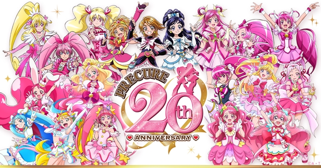 #First Three Precure TV Anime to Get HD Remastered Blu-ray Box This Summer