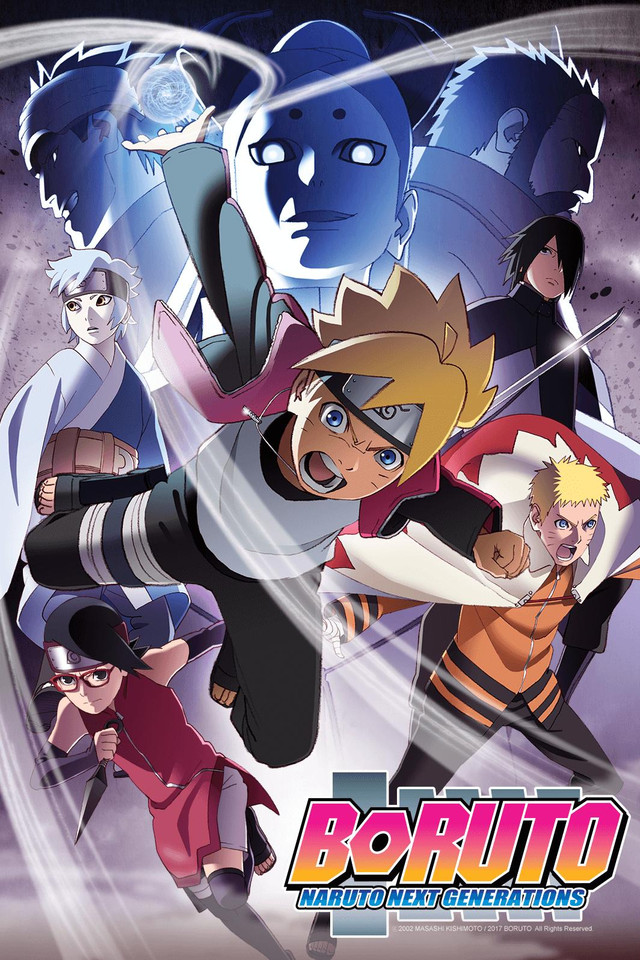 Boruto Naruto Next Generations Watch On Crunchyroll