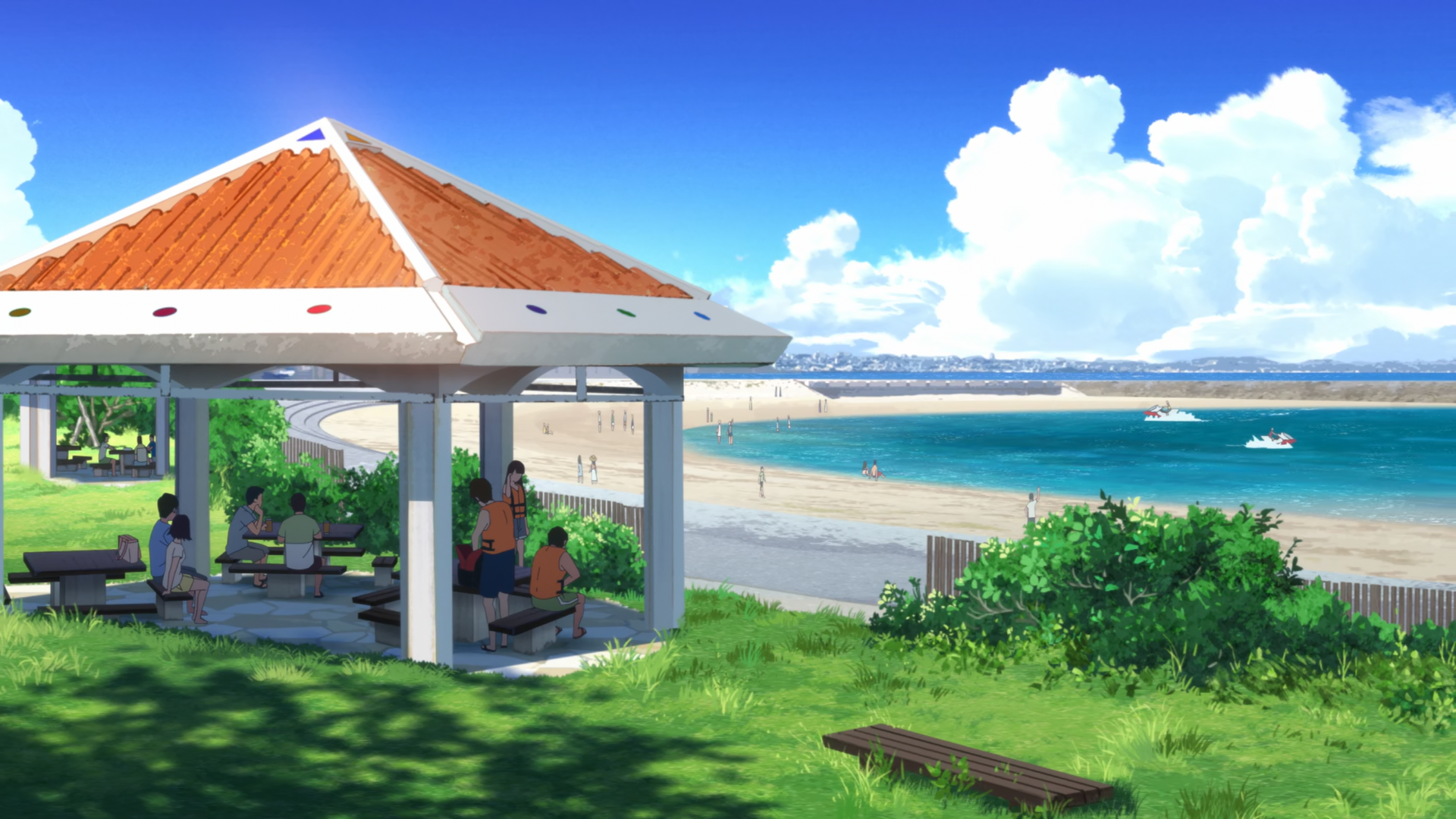 Crunchyroll - RECS: 6 Beautiful Anime That Take Place On An Island