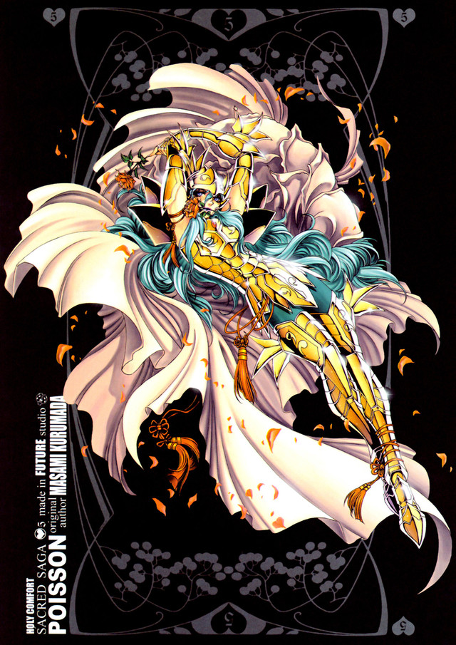 saint seiya knights of the zodiac pisces