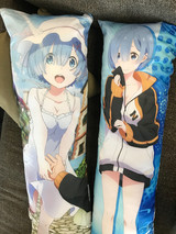 naked rem body pillow