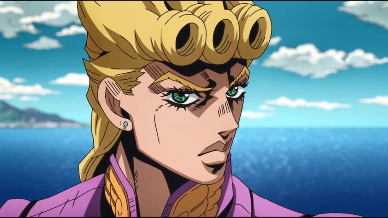 Giorno Giovanna de JoJo’s Bizarre Adventure