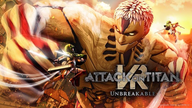 #Attack on Titan VR: Unbreakable wechselt diesen Winter zu Meta Quest-Headsets