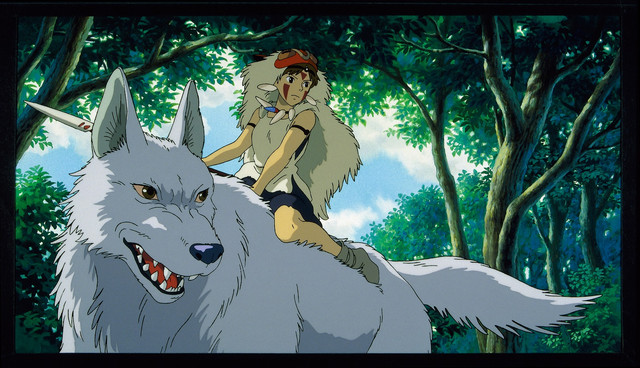 princess mononoke english dub free online