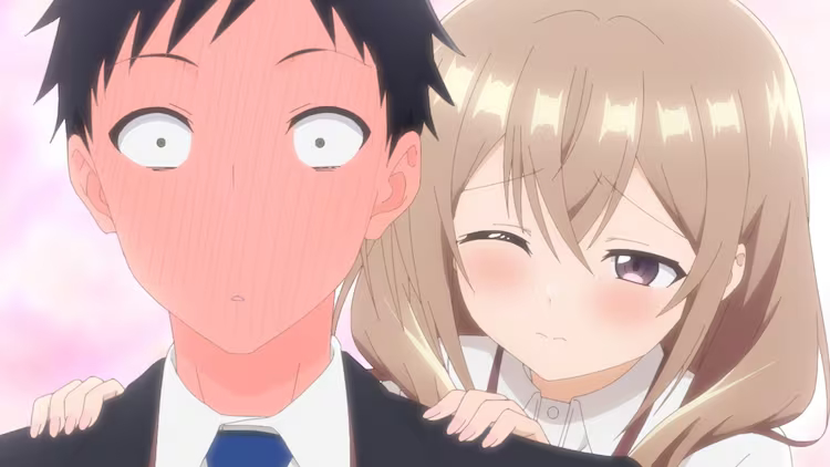 Office Rom-com Anime My Tiny Senpai Stacks Up Details for July Premiere