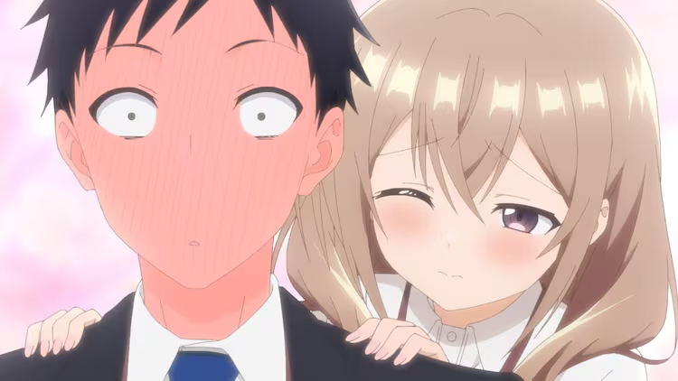 #Office Rom-com Anime My Tiny Senpai stapelt Details zur Juli-Premiere