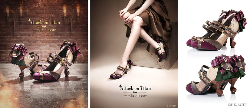Attack on Titan x mayla classic - Hange shoes