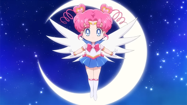 Sailor Moon Cosmos Anime Film Crosses Galaxies with Chibi Chibi and Kakyuu Intro PV
