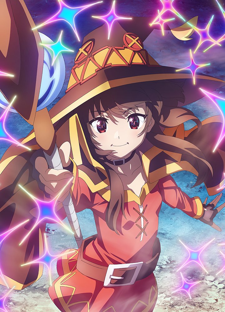 KONOSUBA -An Explosion on This Wonderful World! anime key visual