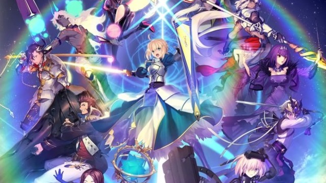 Crunchyroll - Fate/Grand Order Wins Award for Excellence at Japan Game ...