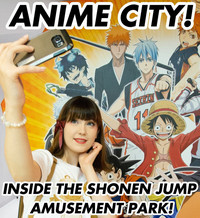 Crunchyroll Anime City Jumpin Into J World Tokyo With Dragon Ball Z And Naruto