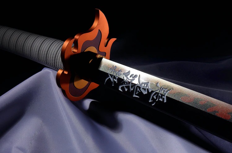 Fire Up Your Demon Slayer Technique with Rengoku's Replica Nichirin