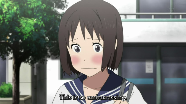 Anime embarrassed face