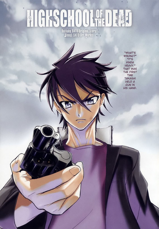 Highschool Of The Dead Crunchyroll Watch