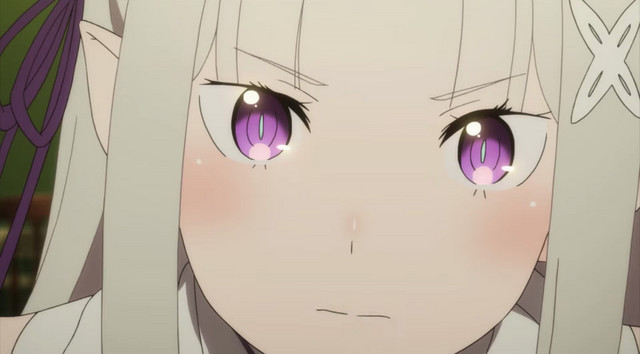 Crunchyroll - Emilia Is the Queen of the Newest Re:ZERO Season 2 Character  Trailer