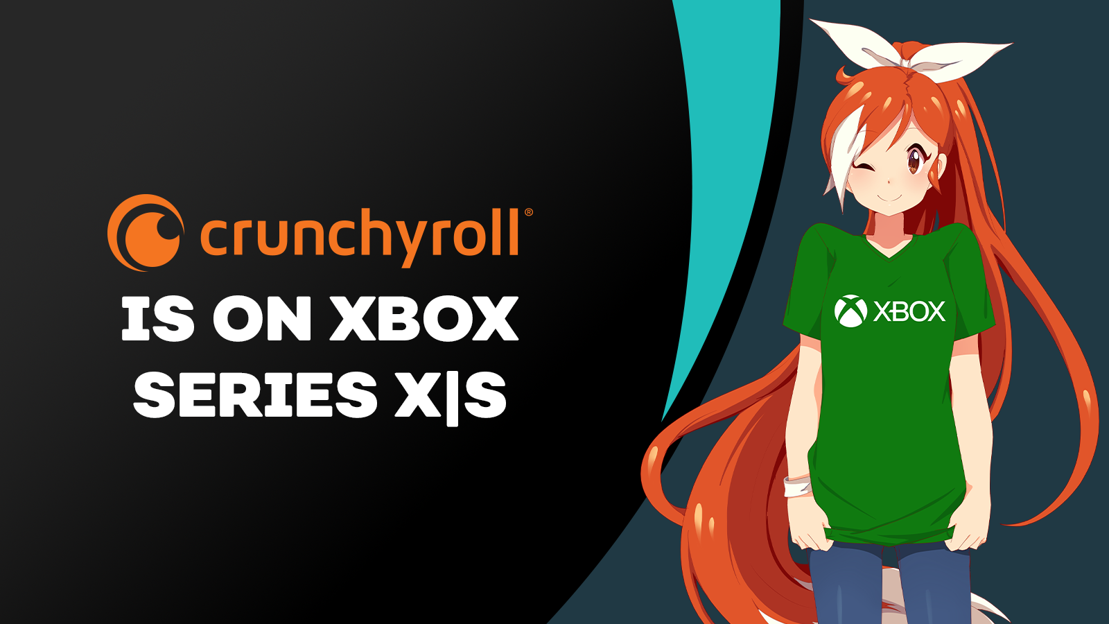 Crunchyroll en Xbox Series X | S!