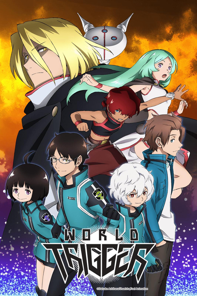 World Trigger - Watch on Crunchyroll