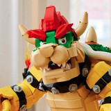 #Bowser gibt kolossales LEGO-Debüt als bisher größtes Super-Mario-Set