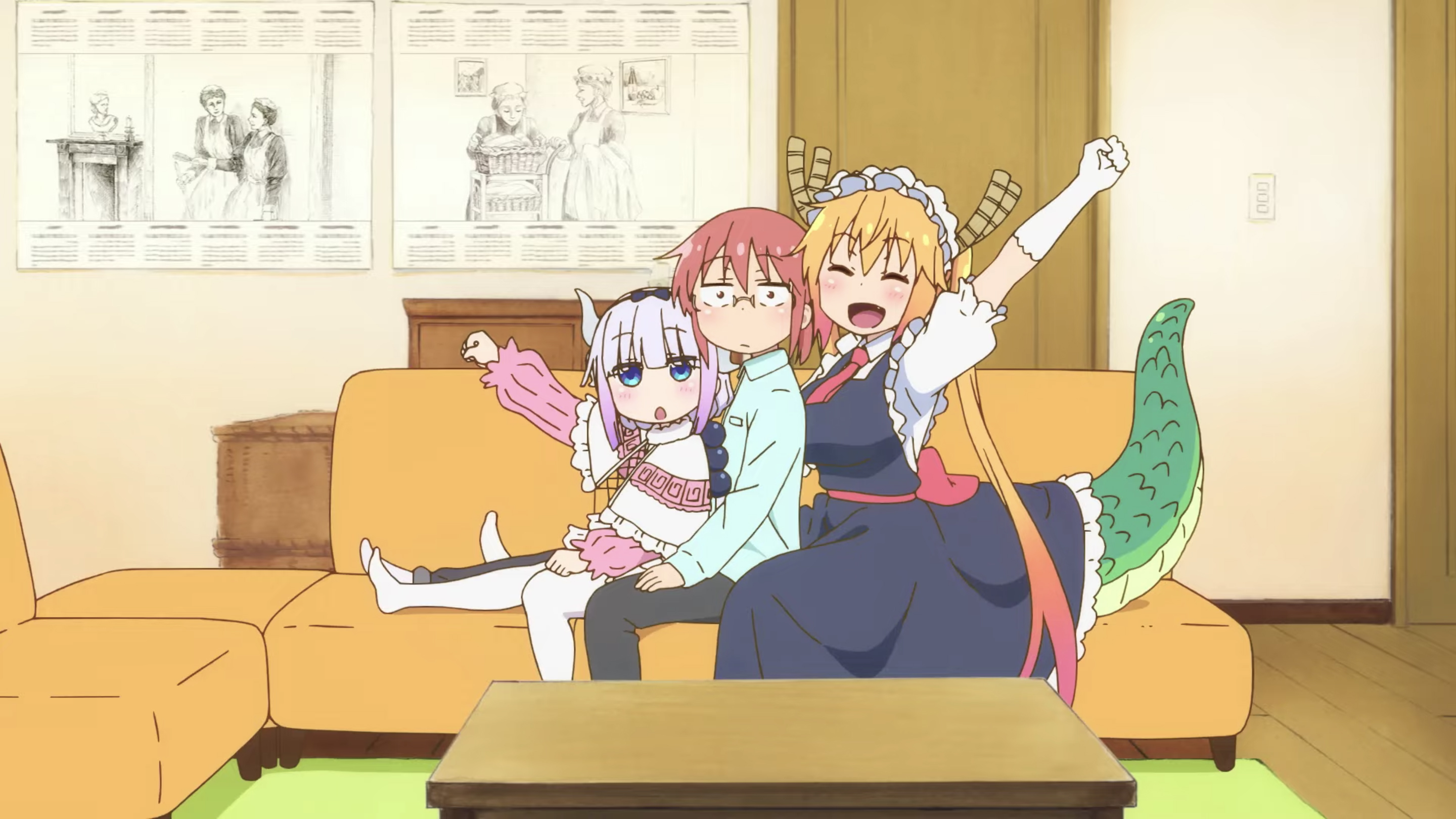 Crunchyroll 1st Miss Kobayashis Dragon Maid S Tv Anime Trailer 9721