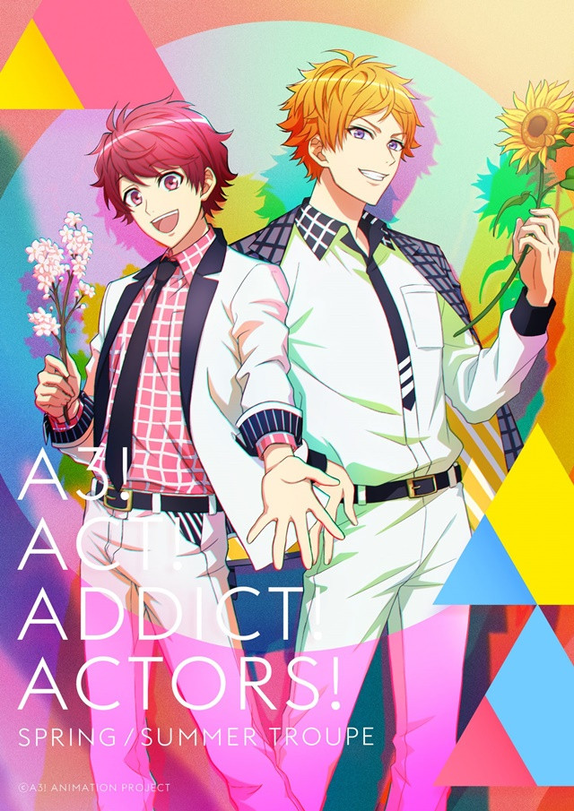 Crunchyroll - TV Anime A3! SEASON SPRING & SUMMER 2nd PV Posted for Its ...