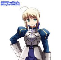 Crunchyroll - "Fate/zero" Saber Joins "Nitroplus Blasterz: Heroines