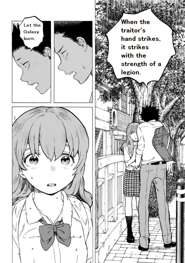 Why Can't I Watch A Silent Voice On Crunchyroll A Silent Voice Manga Crunchyroll - Manga