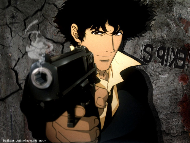spike  spiegel