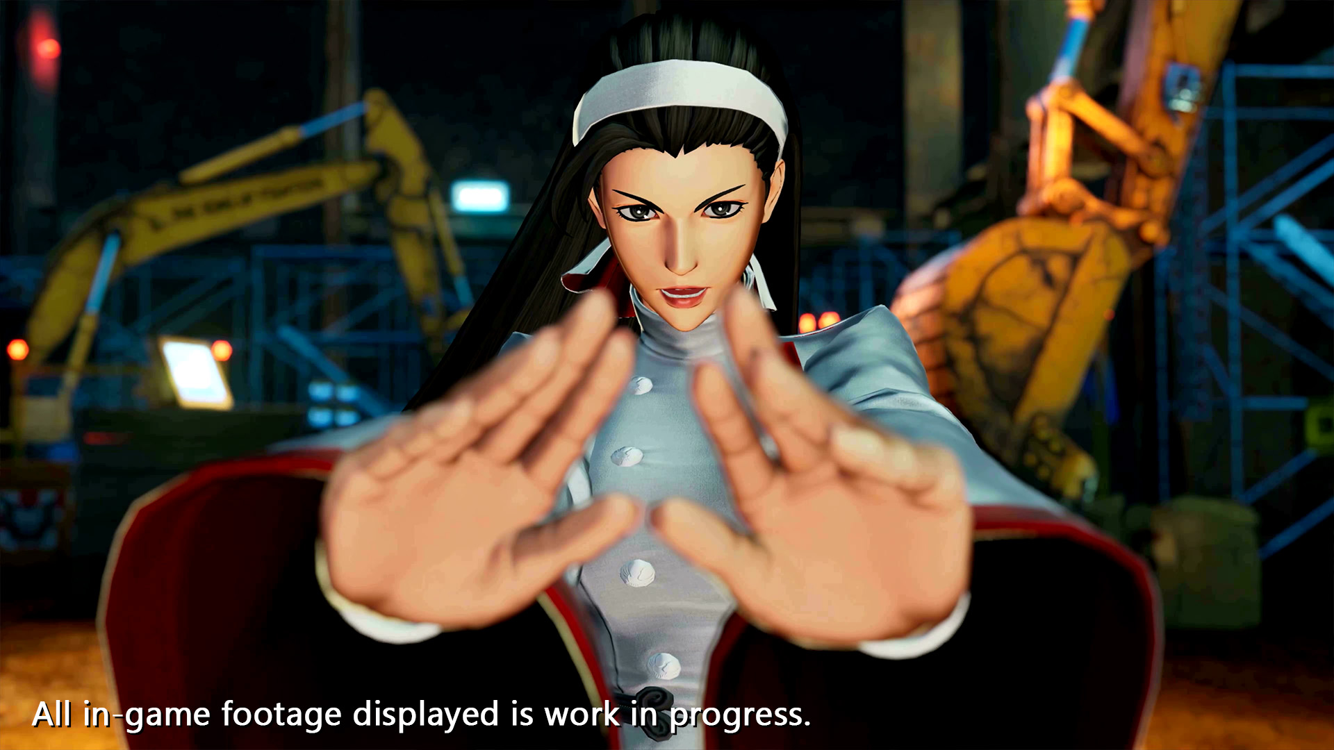 The King of Fighters XV Chizuru Kagura Trailer