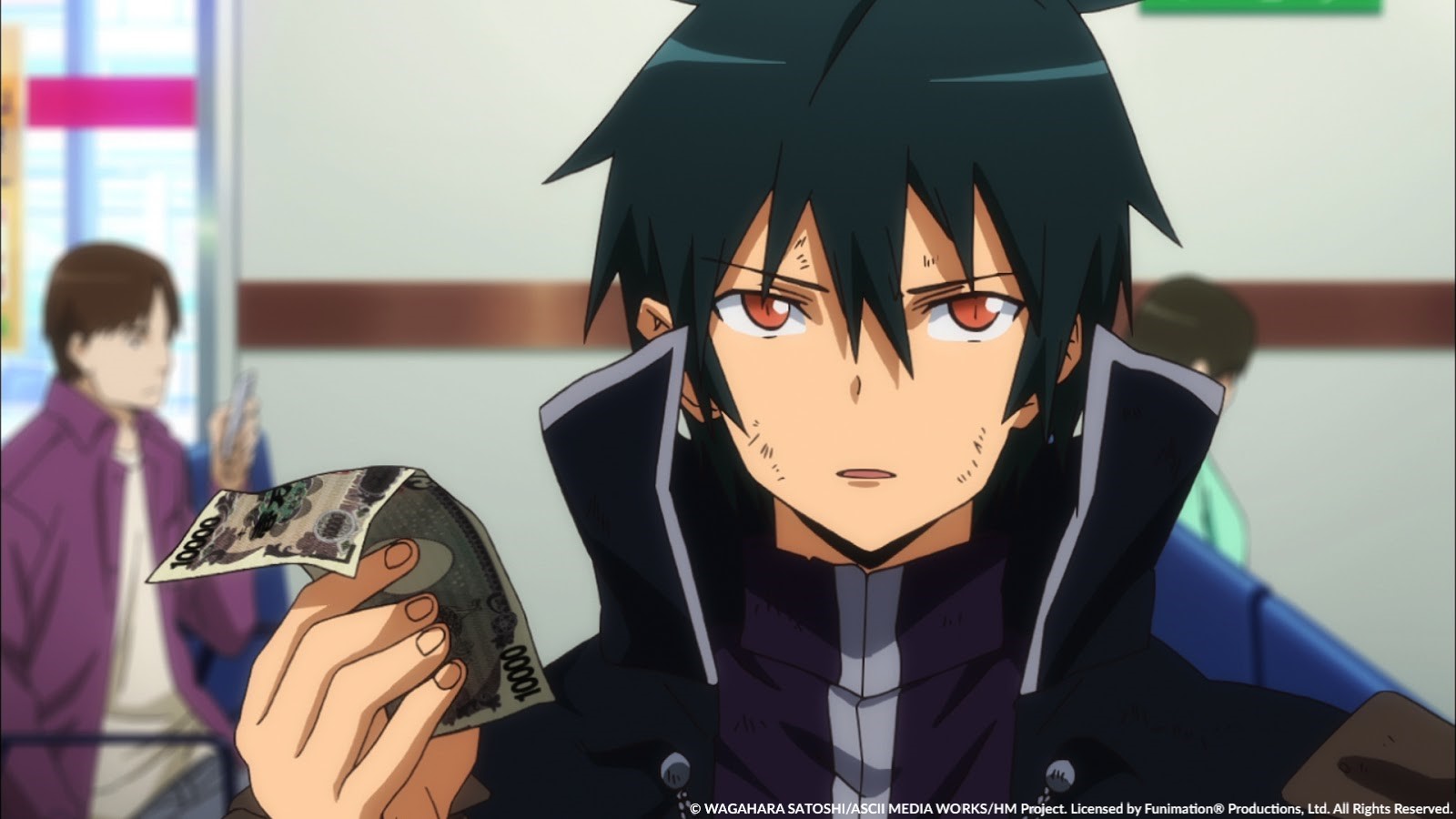 Crunchyroll - FEATURE: 5 Things to Know About The Devil is a Part-Timer!  Season 2