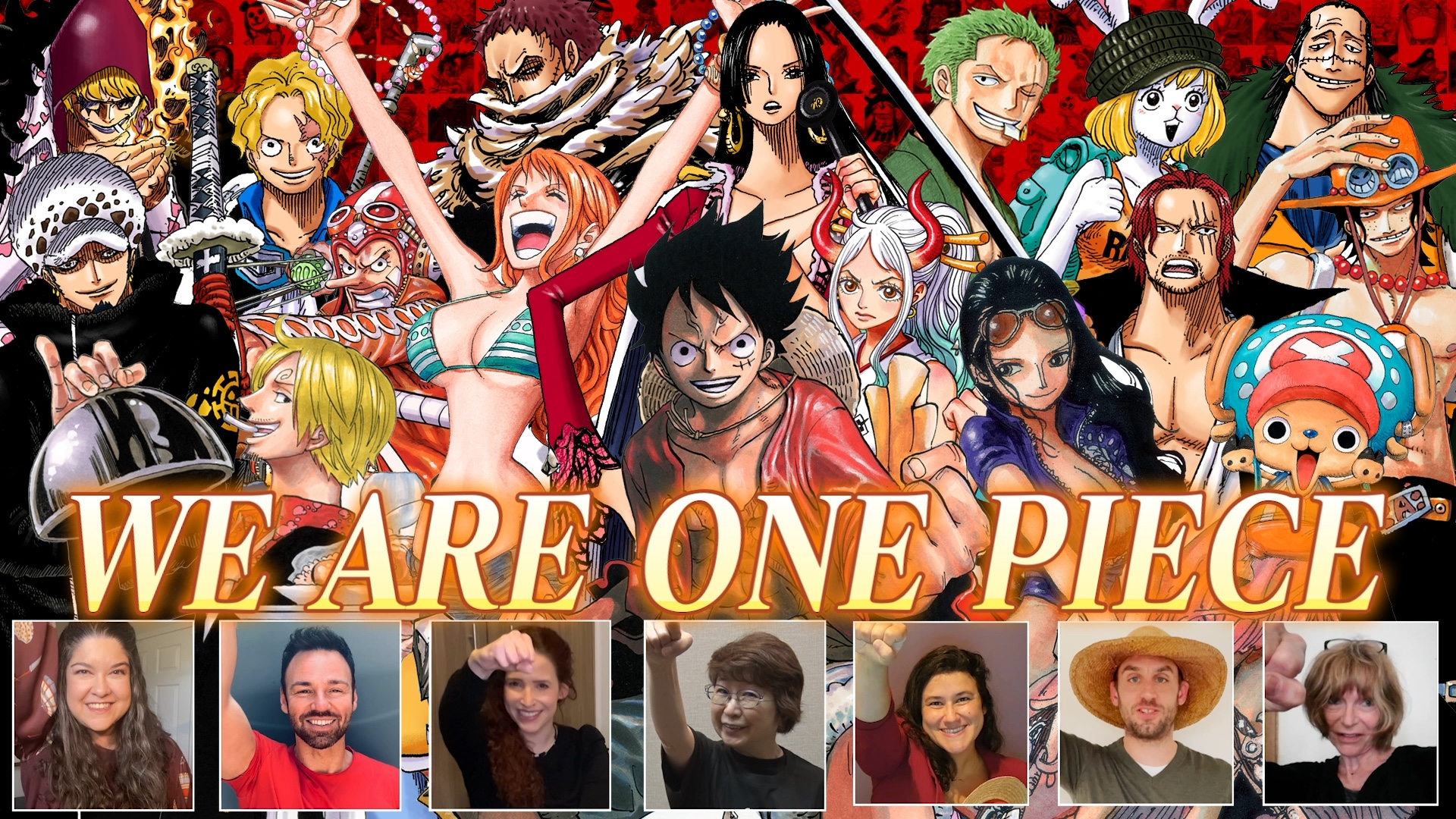 Crunchyroll  One Piece Global Character Poll Crowns Luffy as Champ on