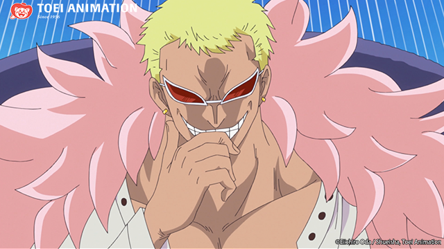 Doflamingo in One Piece