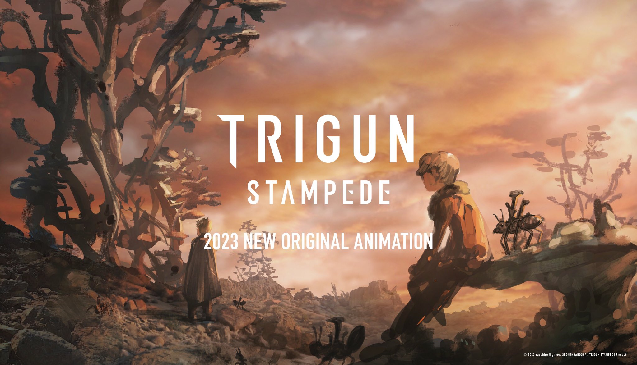 TRIGUN STAMPEDE Concept Art 2